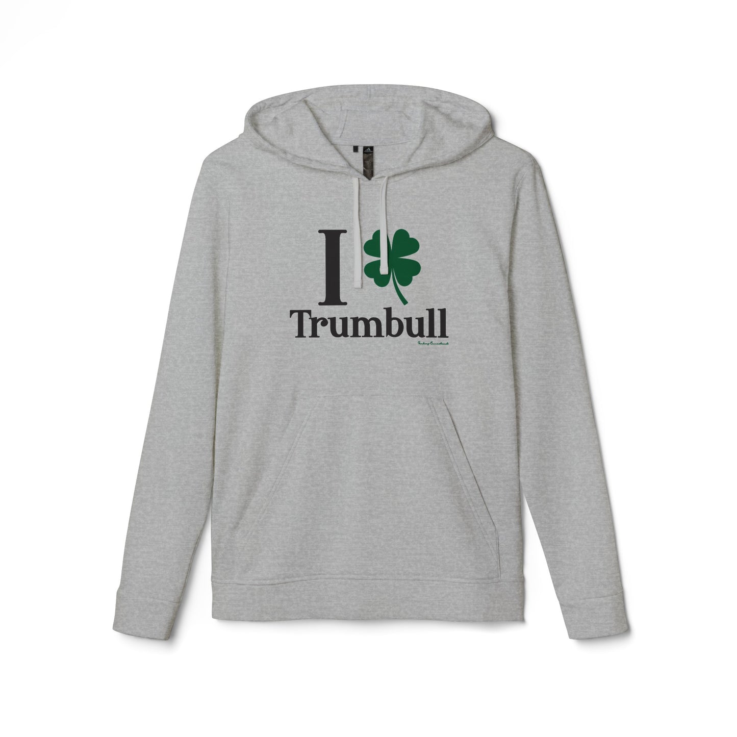 I Clover Trumbull adidas® Unisex Fleece Hoodie