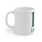 I Clover Lebanon Mug 11oz