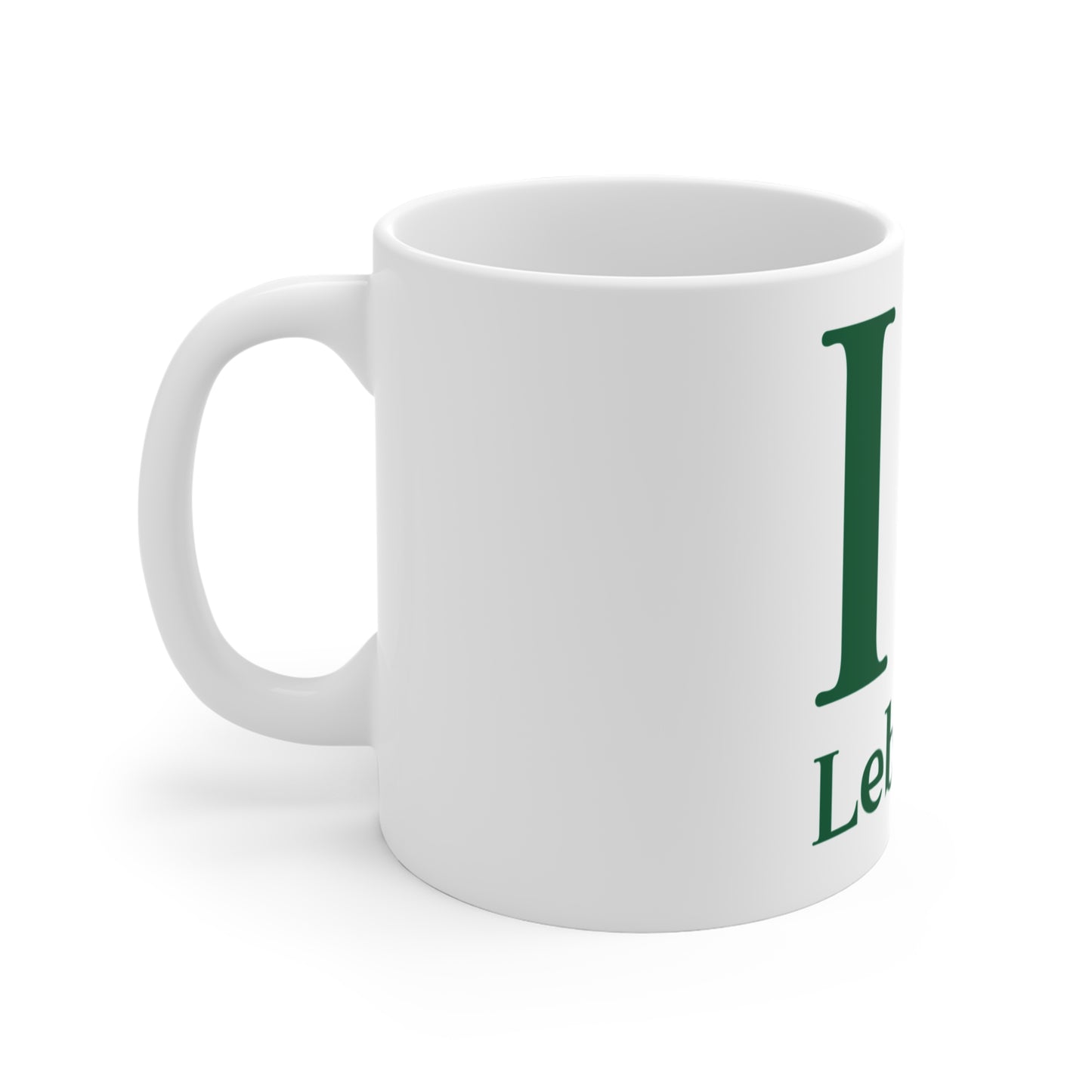 I Clover Lebanon Mug 11oz