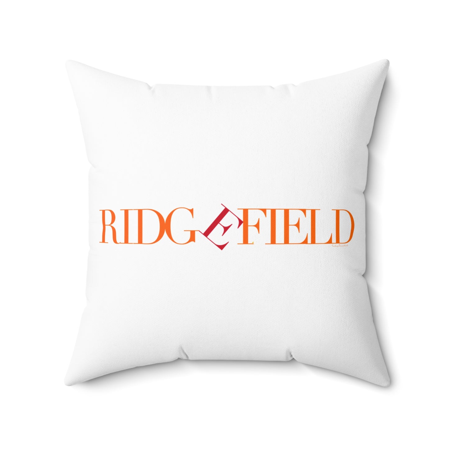 41 Tilt Ridgefield Spun Polyester Square Pillow