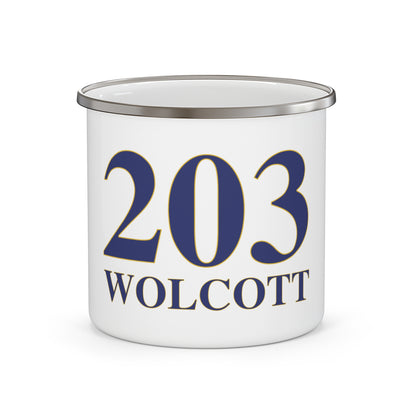203 Wolcott Enamel Camping Mug
