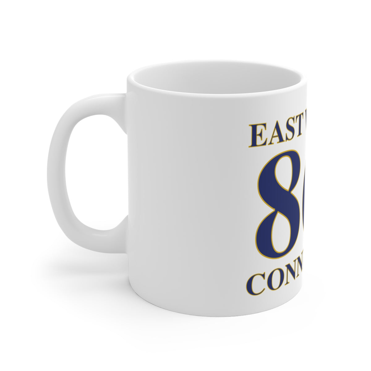 East Windsor 860 Connecticut  Canton Mug 11oz