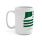 Lisbon Connecticut St. Patrick’s Day Flag Mug 15oz