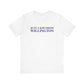 Just a kid from Willington Unisex Jersey Short Sleeve T-Shirt