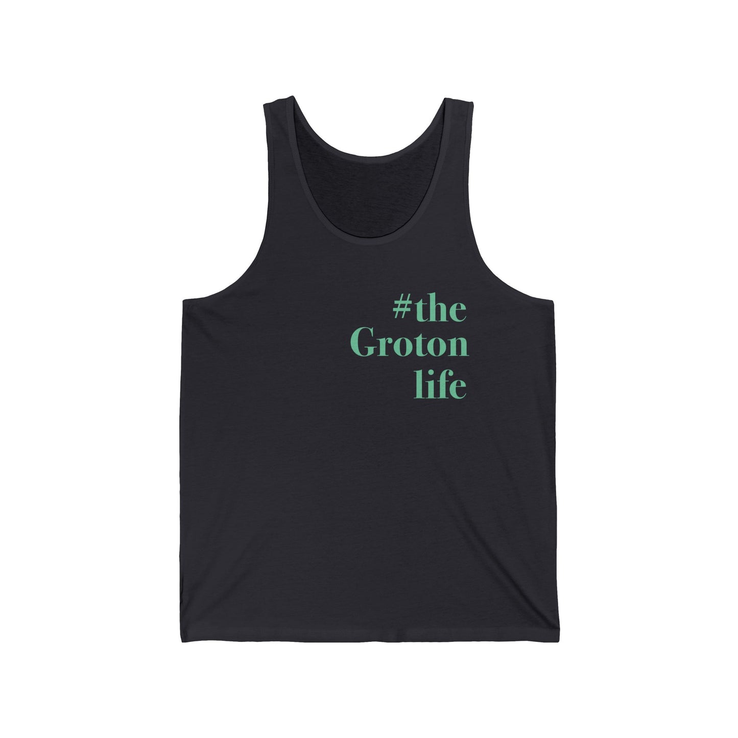 #thegrotonlife Unisex Jersey Tank