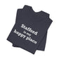 Stafford is My Happy Place Unisex Jersey Short Sleeve T-Shirt