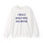 I Really Really Miss Willington Unisex Heavy Blend™ Crewneck Sweatshirt