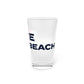 Love Compo Beach Pint Glass, 16oz