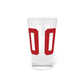 06480 Portland Connecticut Zip Code Pint Glass, 16oz