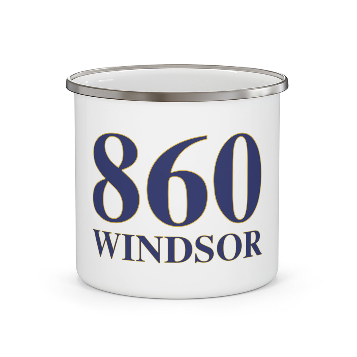 860 Windsor Enamel Camping Mug