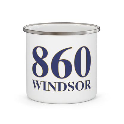 860 Windsor Enamel Camping Mug
