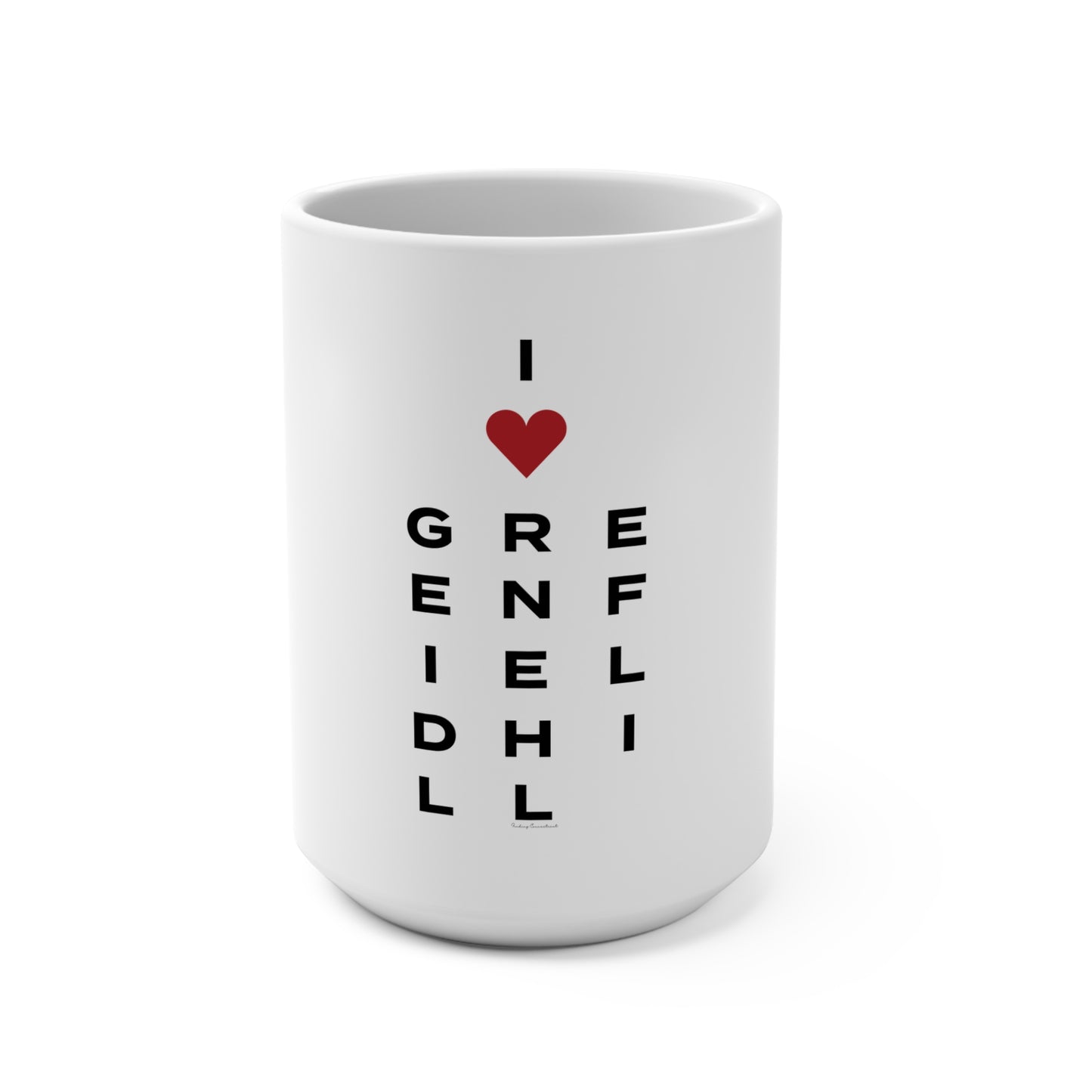 Greenfield Hill Vision Mug 15oz