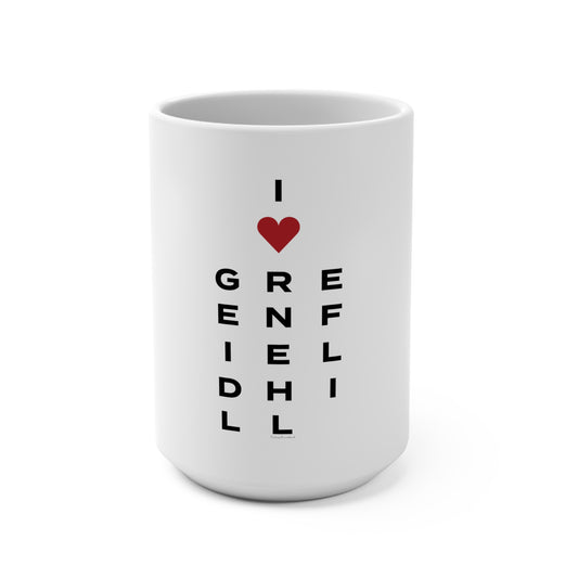 Greenfield Hill Vision Mug 15oz