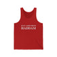 Just a kid from Haddam Unisex Jersey Tank