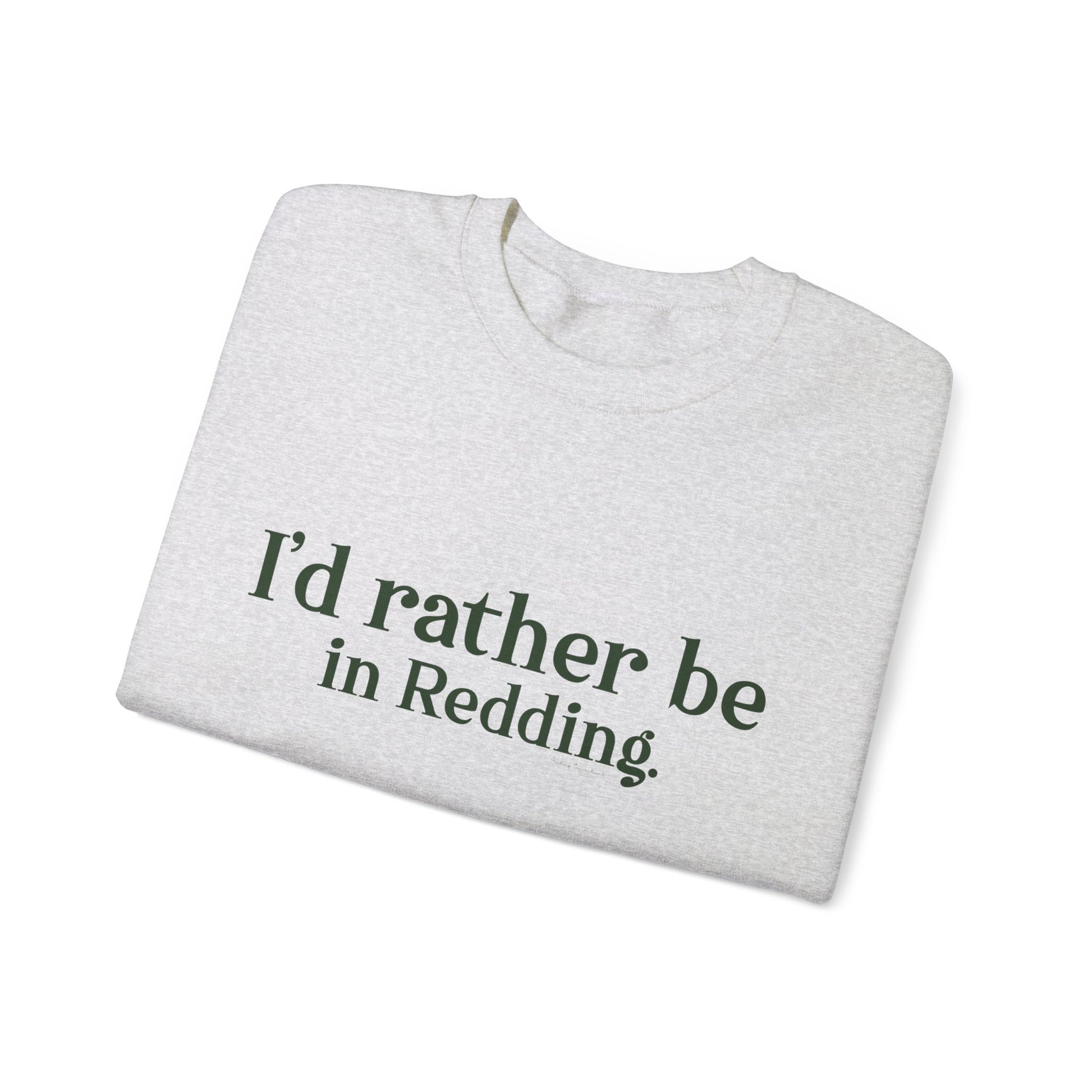 redding connecticut sweatshirt