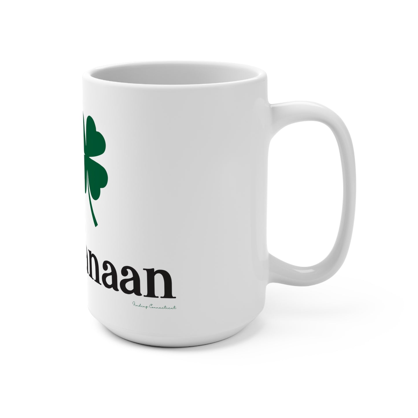 I Clover New Canaan Mug 15oz