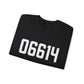 06614 - Stratford CT Zip Code Unisex Heavy Blend™ Crewneck Sweatshirt