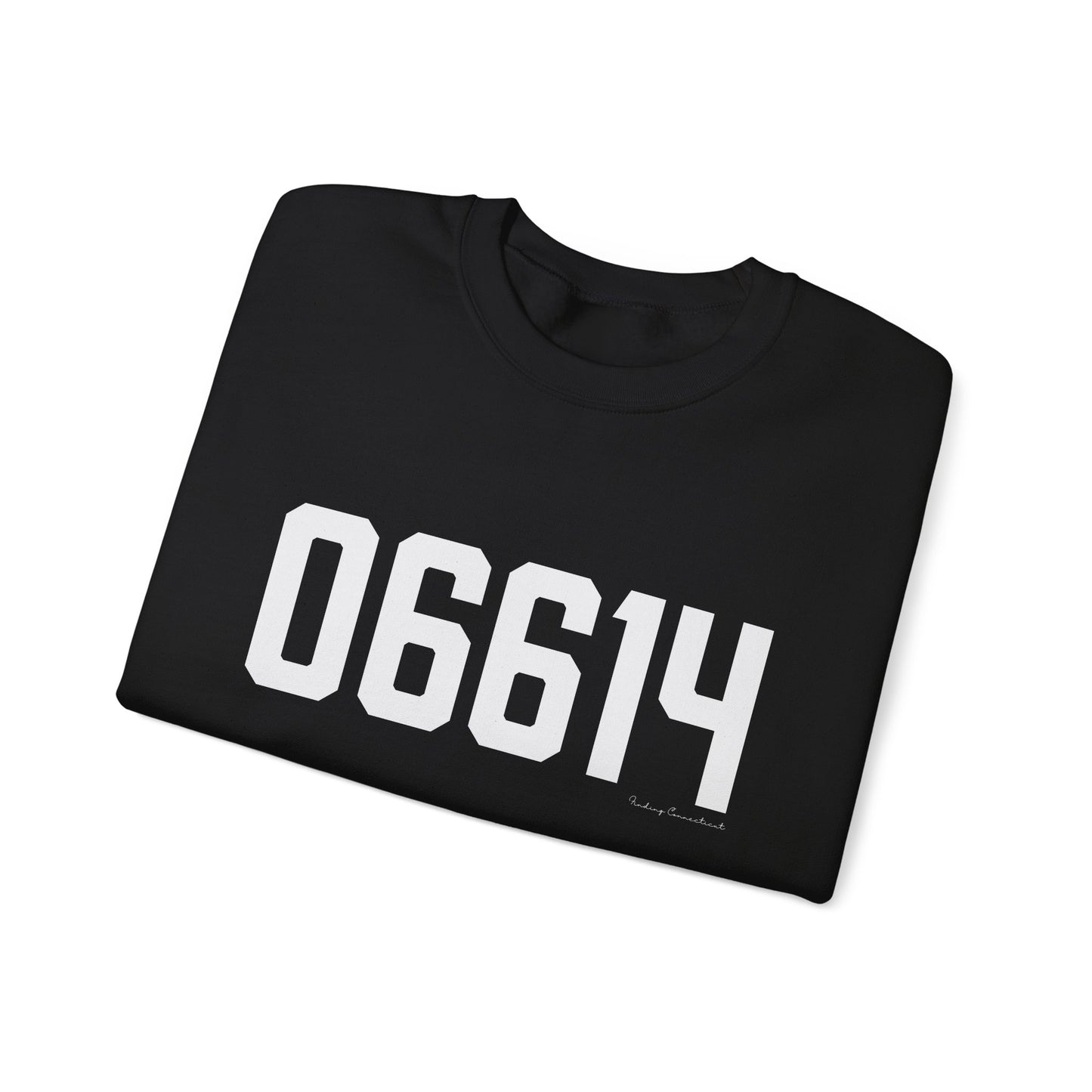 06614 - Stratford CT Zip Code Unisex Heavy Blend™ Crewneck Sweatshirt