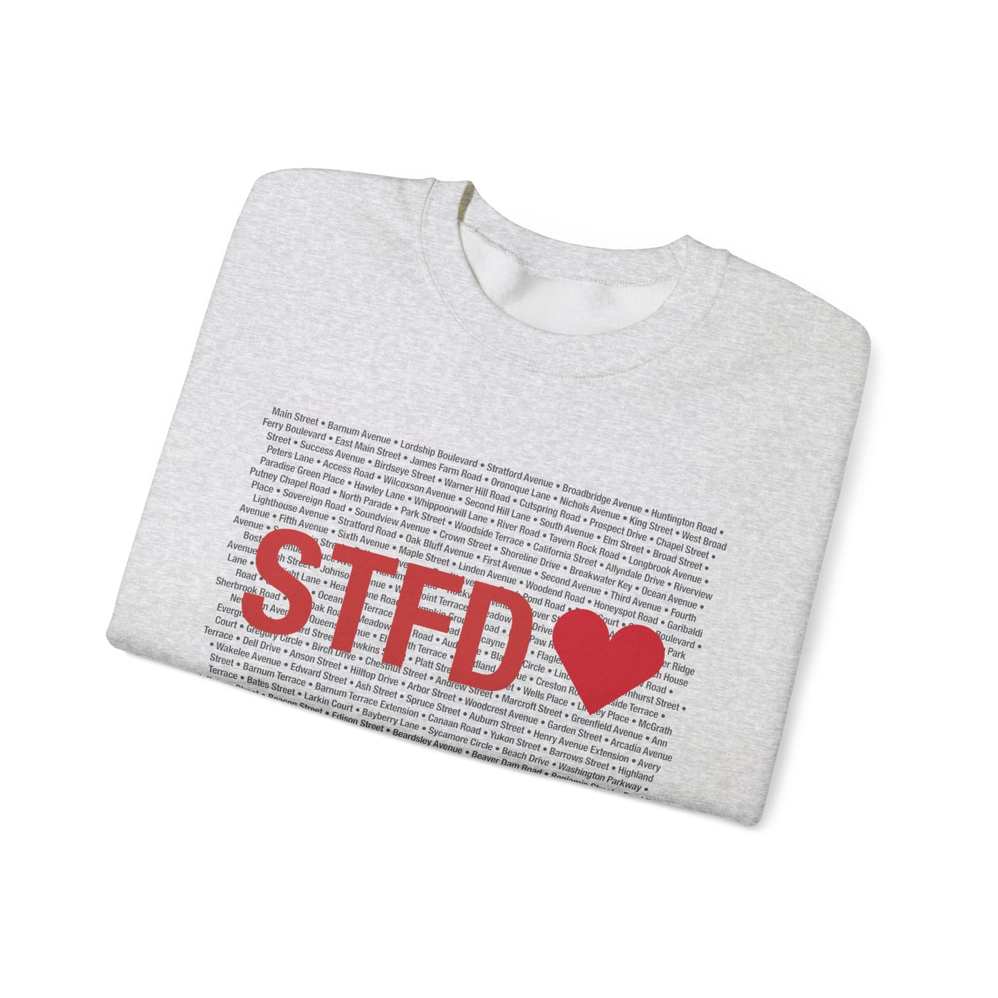 Stratford Love Unisex Heavy Blend™ Crewneck Sweatshirt
