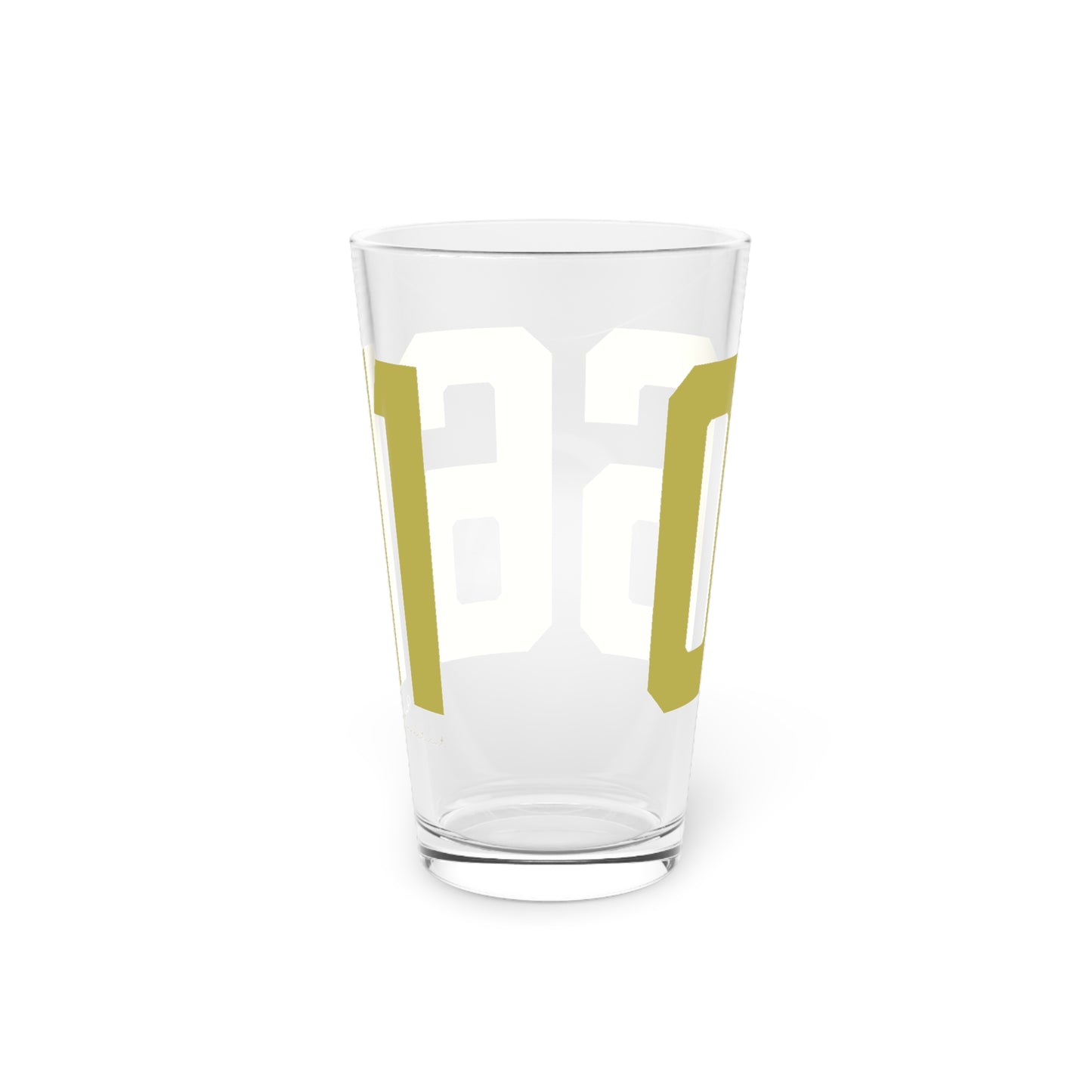 06611 Trumbull Connecticut Zip Code Pint Glass, 16oz
