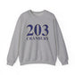 203 Cranbury Unisex Heavy Blend™ Crewneck Sweatshirt
