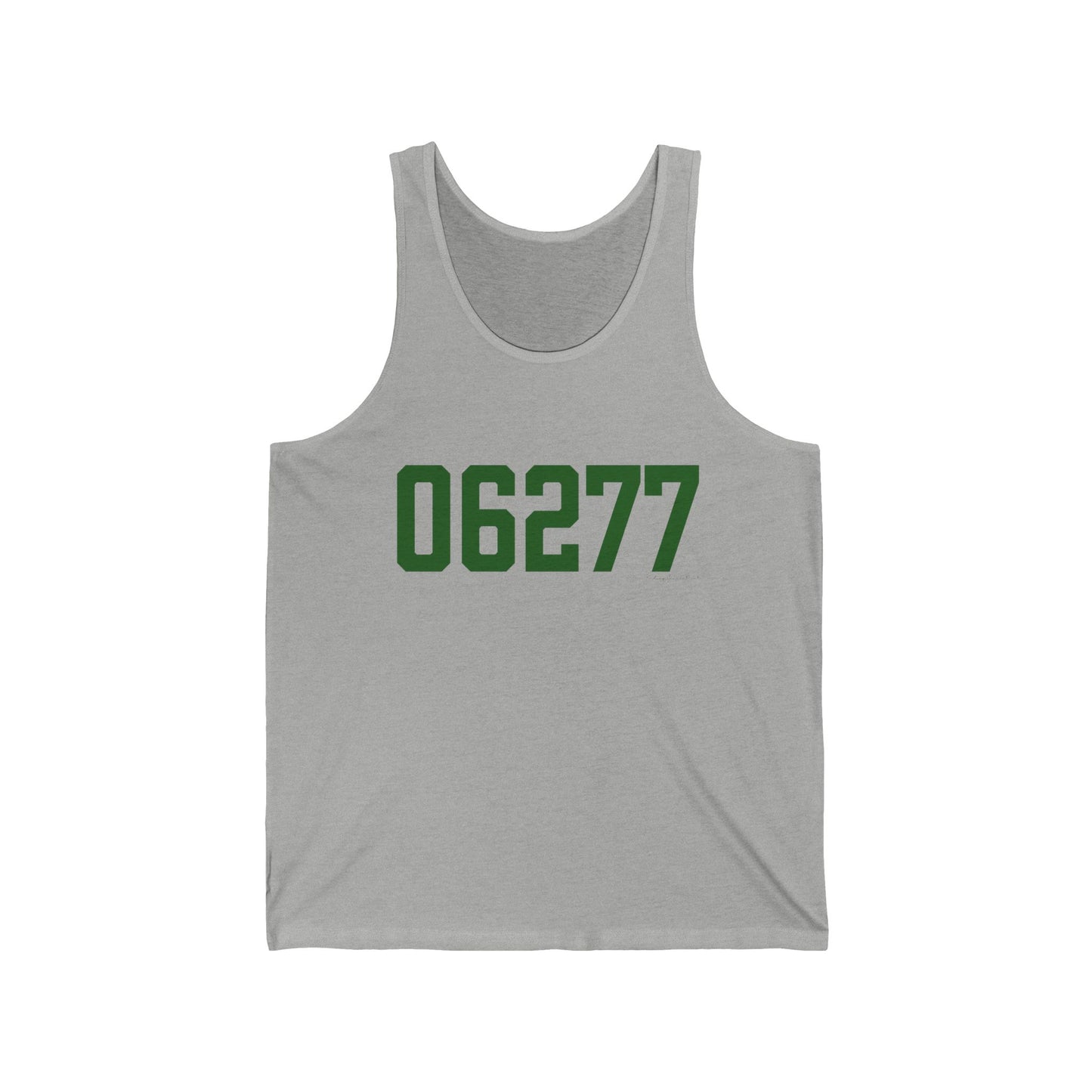 06277 Thompson Connecticut Zip Code Unisex Jersey Tank Top