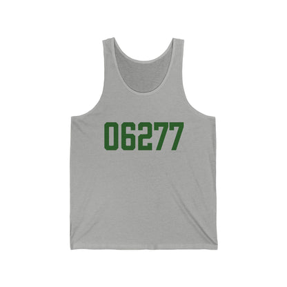 06277 Thompson Connecticut Zip Code Unisex Jersey Tank Top