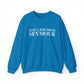 Just a kid from Seymour Unisex Heavy Blend™ Crewneck Sweatshirt