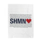 Sherman Love  Velveteen Plush Blanket