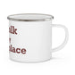 Norfolk is My Happy Place Enamel Camping Mug