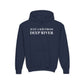 Just a kid from Deep River Youth Heavy Blend Hooded Sweatshirt