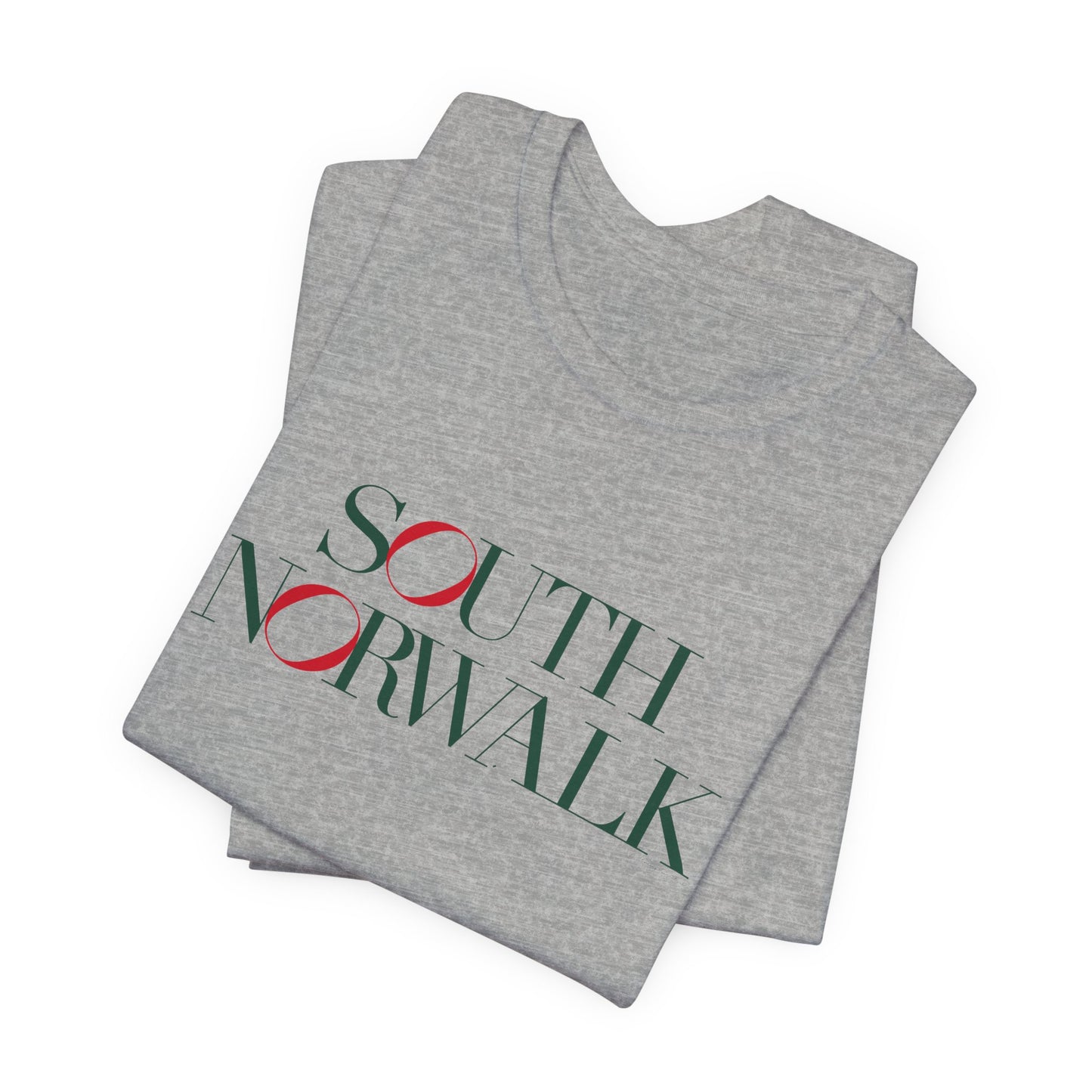 41 Tilt South Norwalk Unisex Jersey Short Sleeve T-Shirt