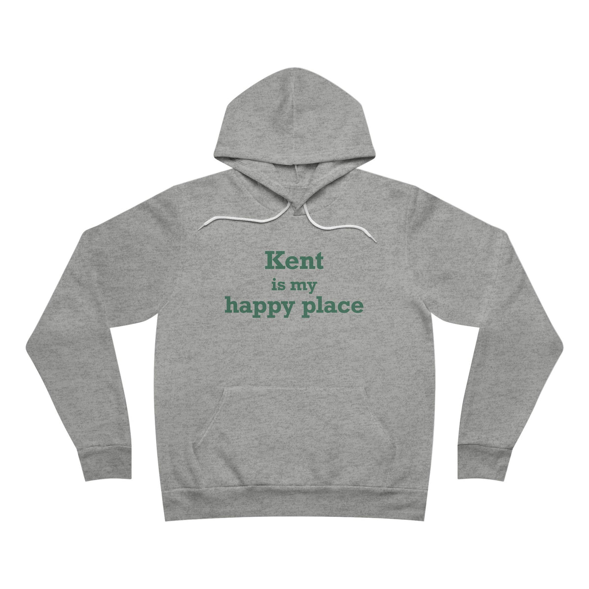 Kent is My Happy Place Unisex Sponge Fleece Pullover Hoodie