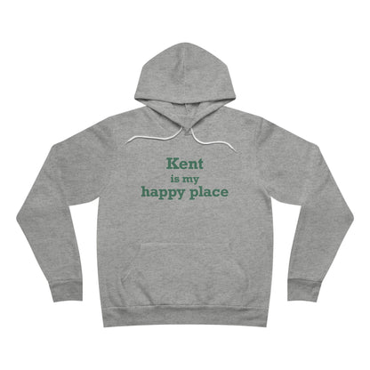 Kent is My Happy Place Unisex Sponge Fleece Pullover Hoodie