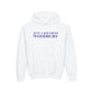 Just a kid from Woodbury Youth Heavy Blend Hooded Sweatshirt