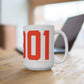 06901 Stamford Connecticut Zip Code Mug 15oz