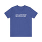 Just a kid from Roxbury Unisex Jersey Short Sleeve T-Shirt