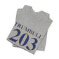 Trumbull 203 Connecticut Unisex Jersey Short Sleeve Tee