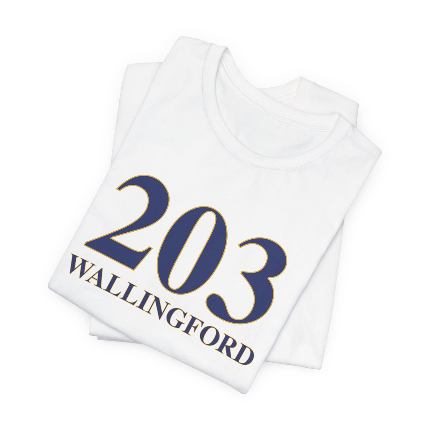 203 Wallingford Unisex Jersey Short Sleeve Tee