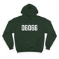 06066 Vernon CT Zip Code Champion Hoodie