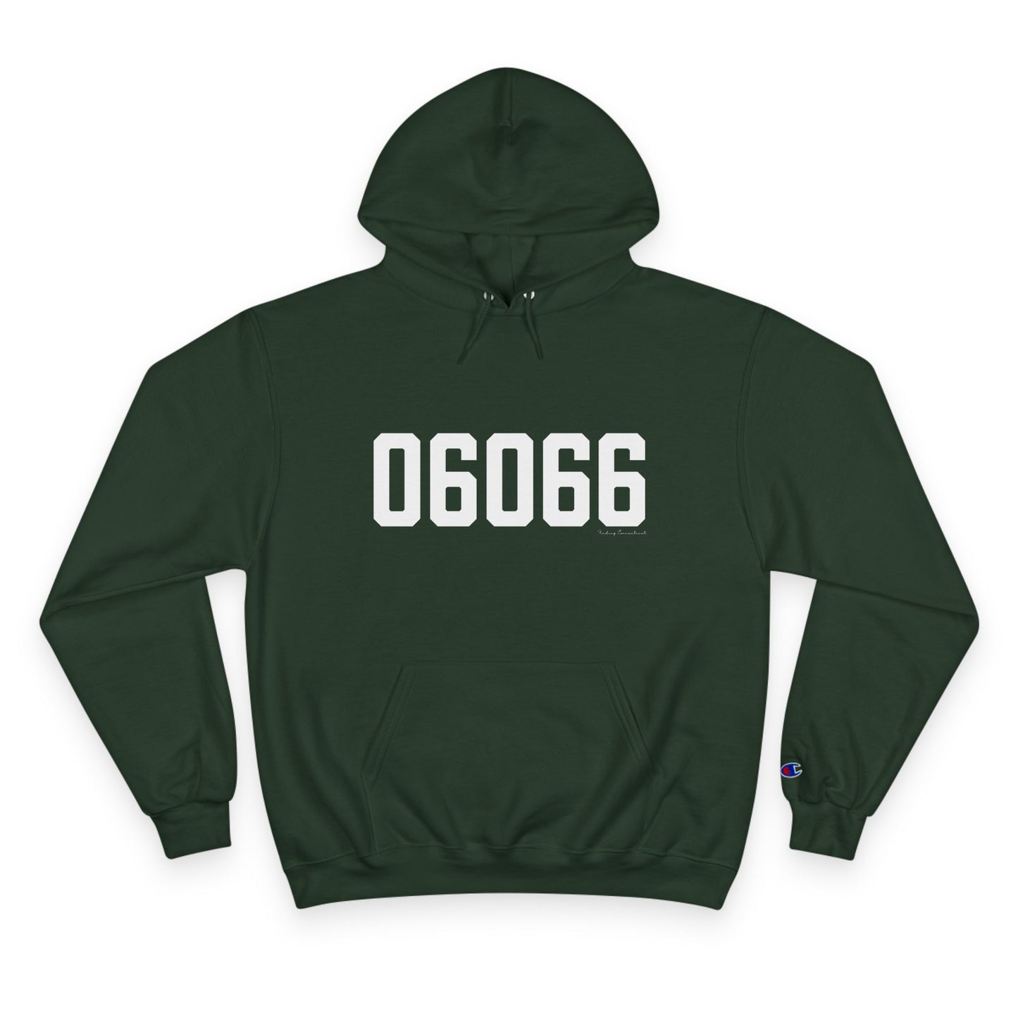 06066 Vernon CT Zip Code Champion Hoodie
