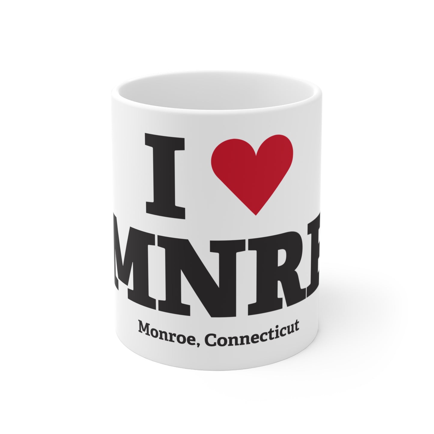 I Heart MNRE Mug 11oz