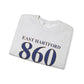 East Hartford 860 Connecticut Unisex Heavy Blend™ Crewneck Sweatshirt