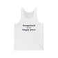 Saugatuck Is My Happy Place Unisex Jersey Tank Top