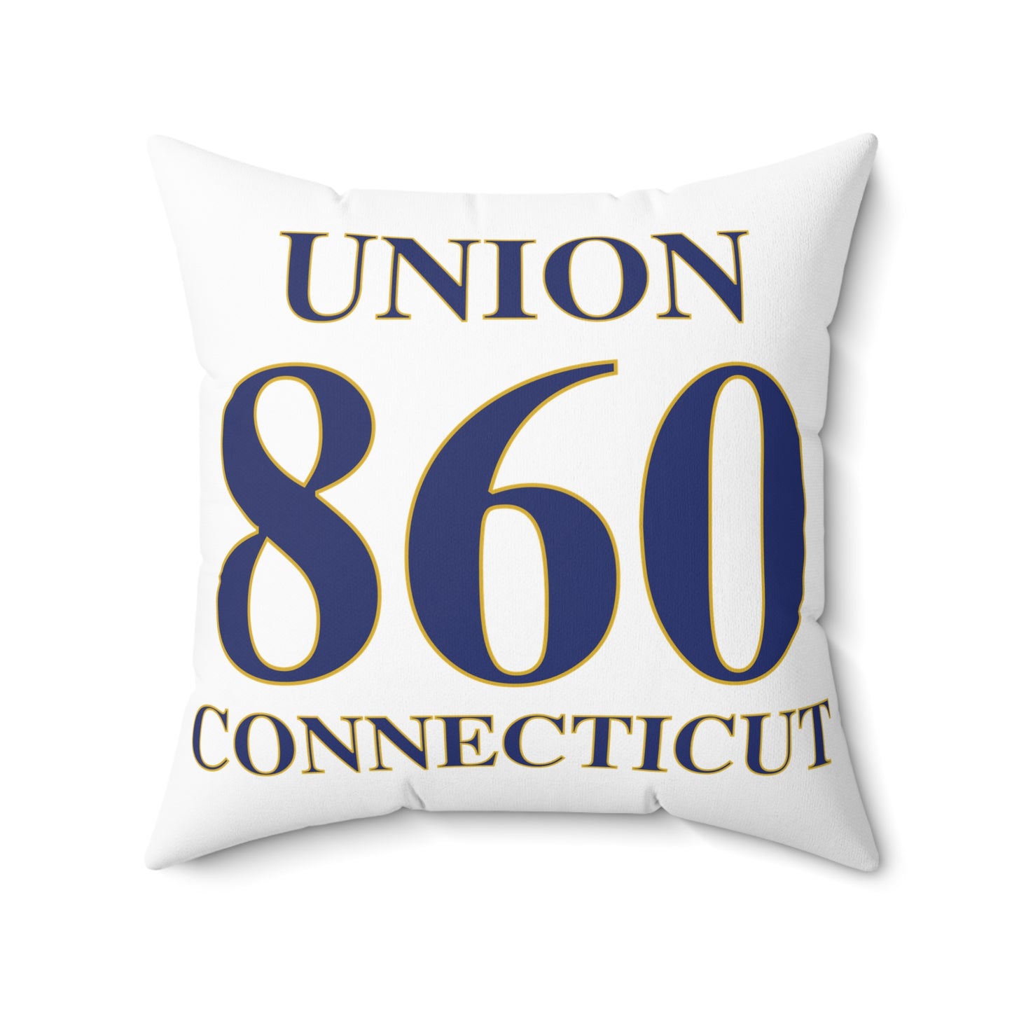 Union 860 Connecticut Spun Polyester Square Pillow