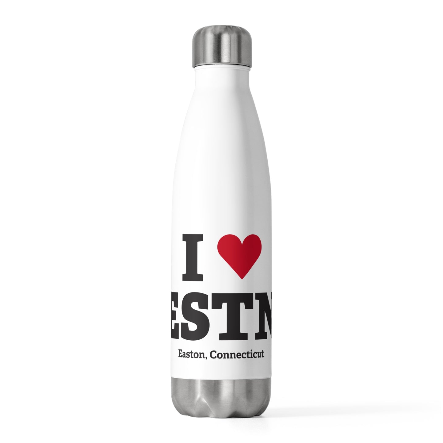 I Heart ESTN 20oz Insulated Bottle