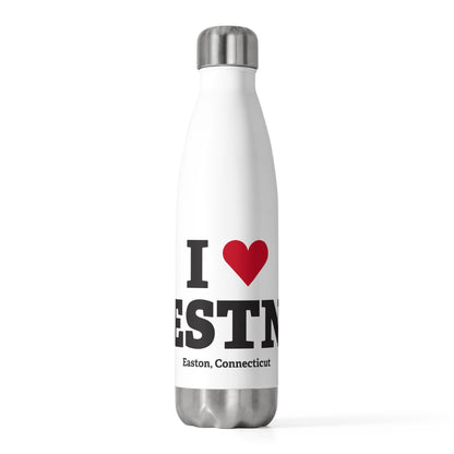 I Heart ESTN 20oz Insulated Bottle