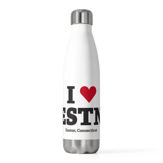 I Heart ESTN 20oz Insulated Bottle