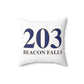 203 Beacon Falls Polyester Square Pillow