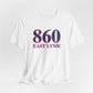 860 East Lyme Red White & Blue Unisex Jersey Short Sleeve T-Shirt